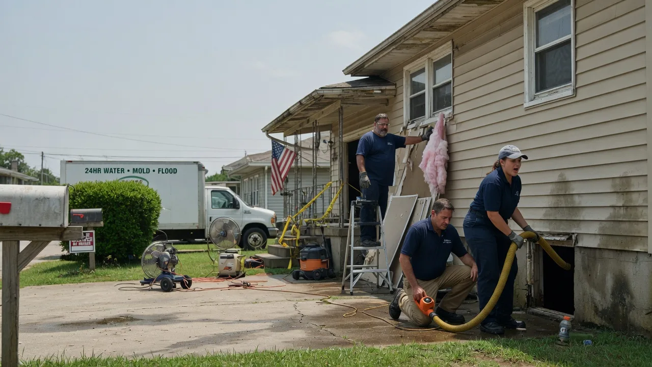 Water Damage Repair in Mitchell, IN near me